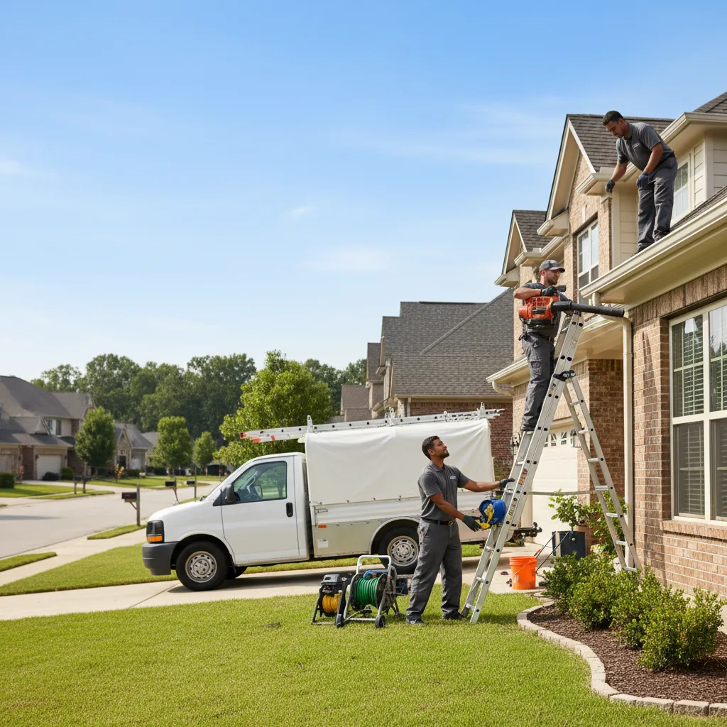 Home Gutter Service in Binger, OK near me